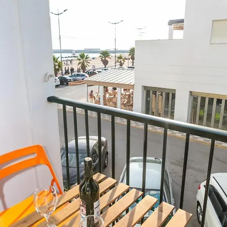 Casa Aquario - Con Vistas A La Playa شقة *